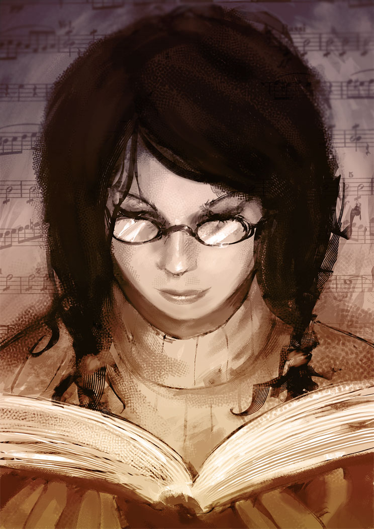 Fanart : Edeline par Tohad