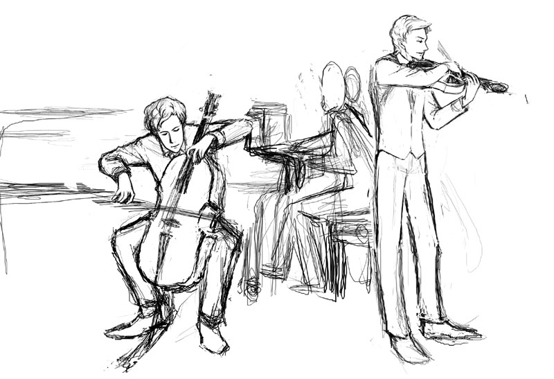Violoncelle, violon