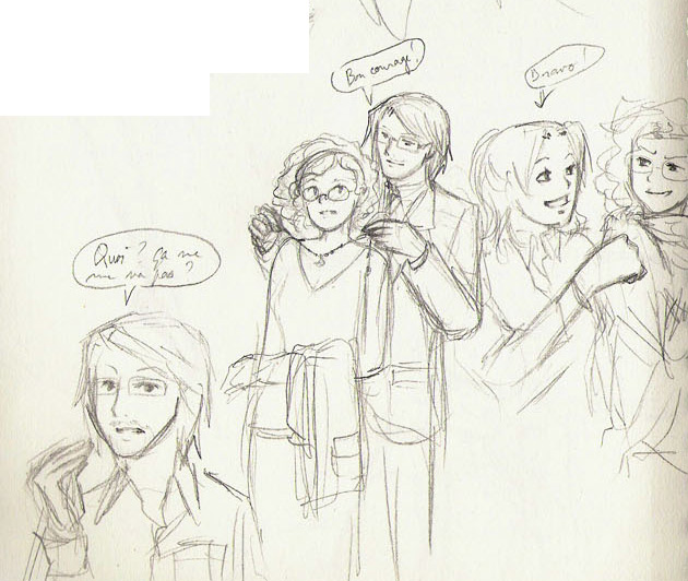 News du lundi : croquis et nouvelle navigation !