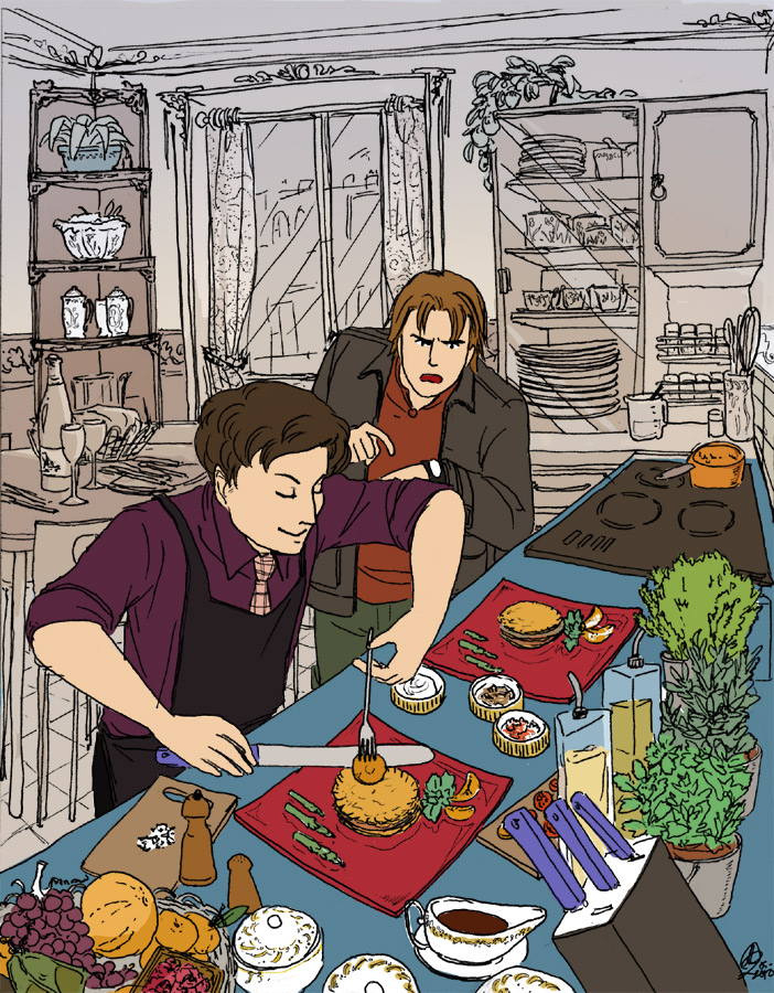 Découvertes gastronomiques inter-bd