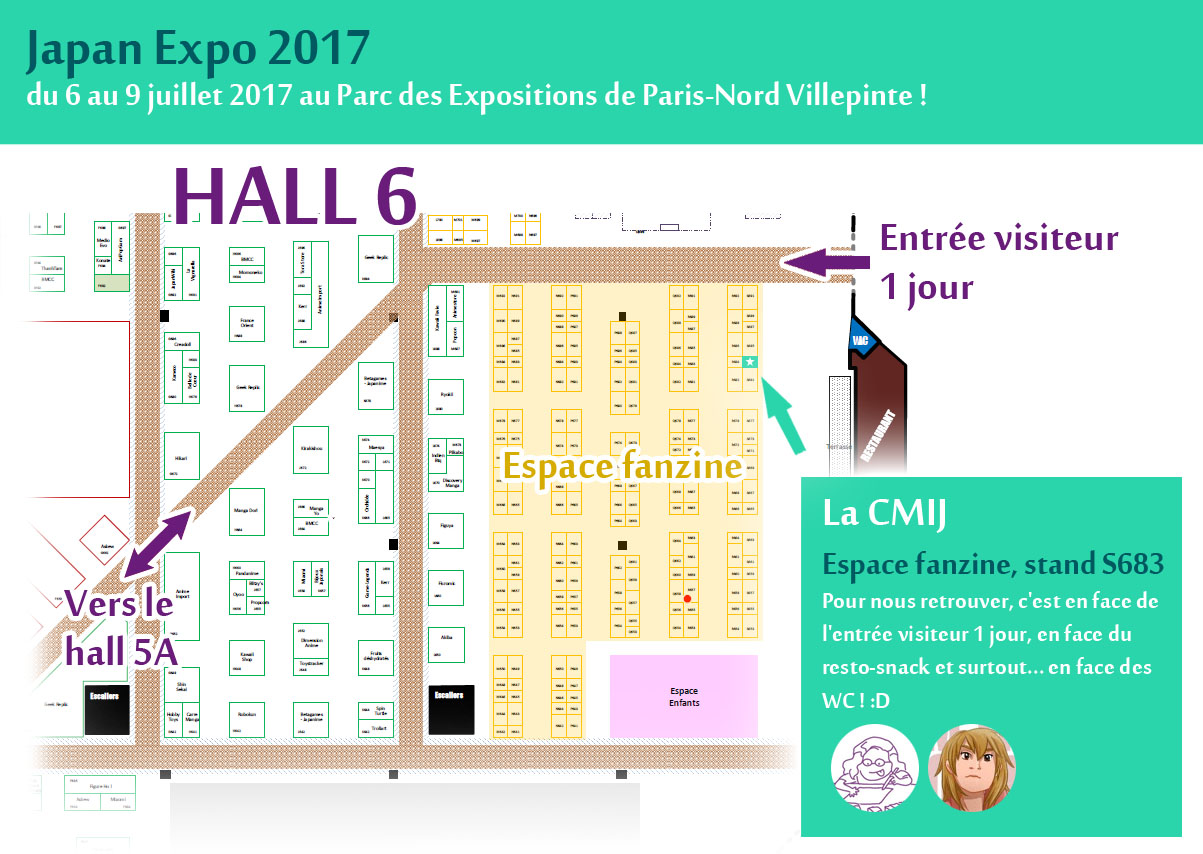 Japan Expo 2017 !