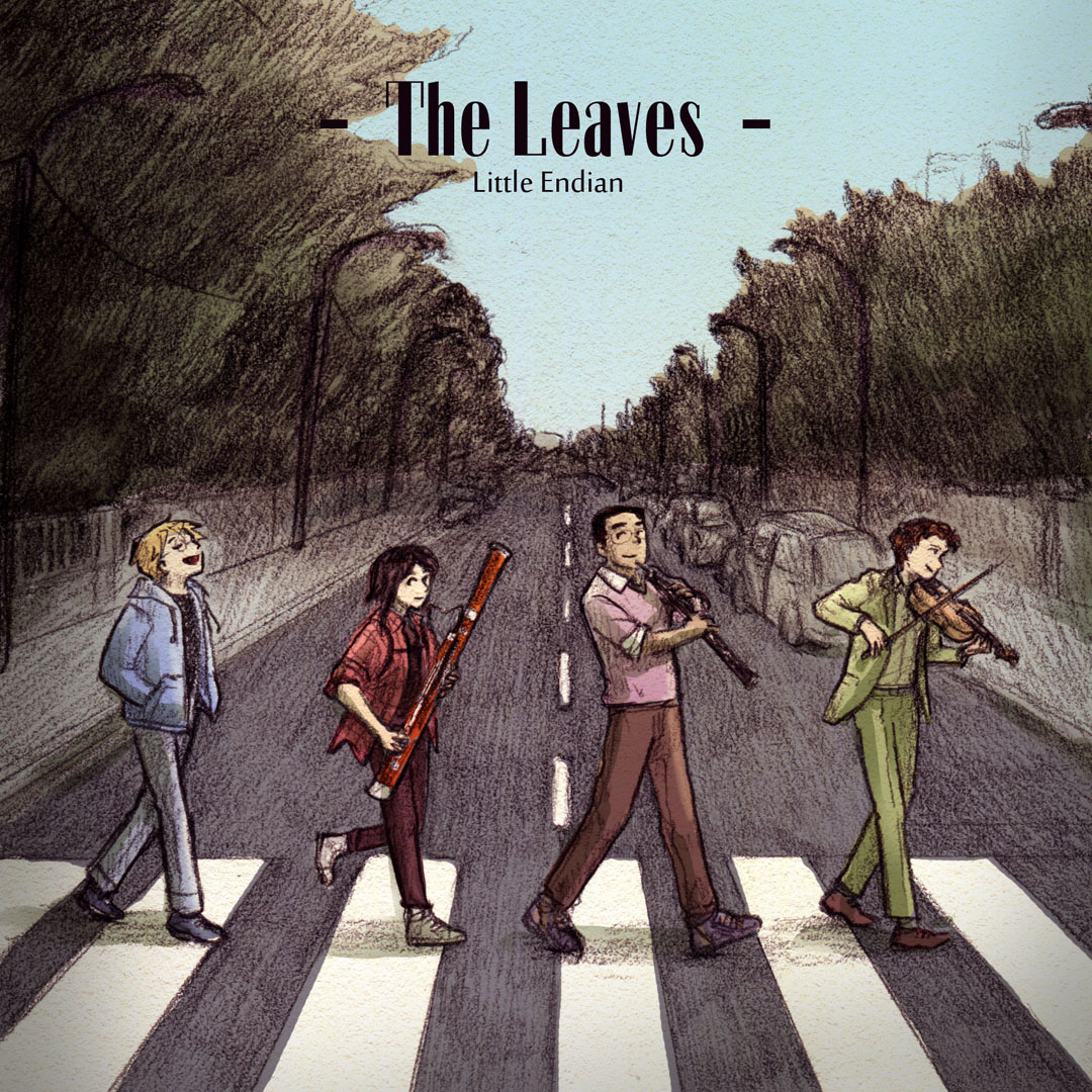 Beatles Leaves